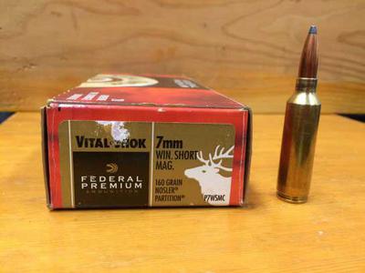 7mm WSM 160 grain or 130 grain