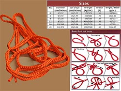 Runlock Rope Choices